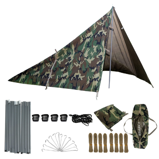 What Makes Camo Bashas Unique in Outdoor Shelters?