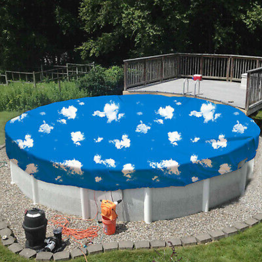 What is the Ideal Size Tarp for an 18 ft Pool?