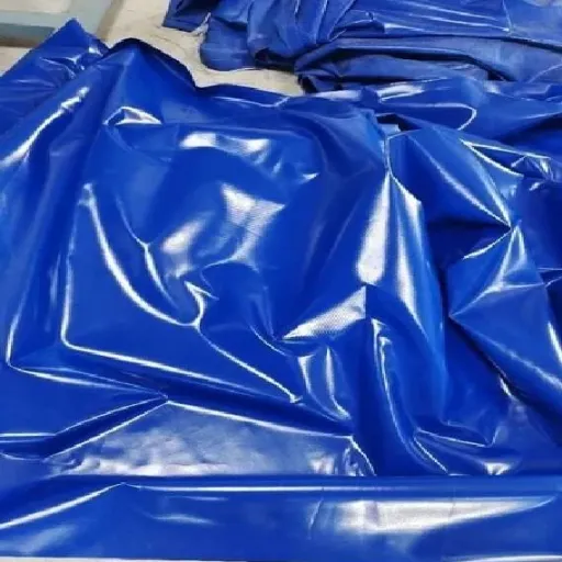 PVC coated tarpaulin