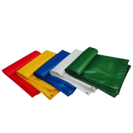 PVC vs poly tarpaulin