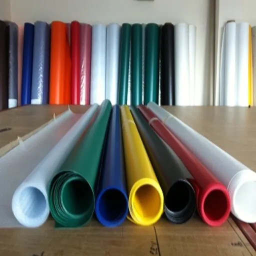 custom PVC tarpaulin