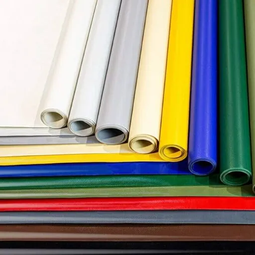 PVC tarpaulin roll