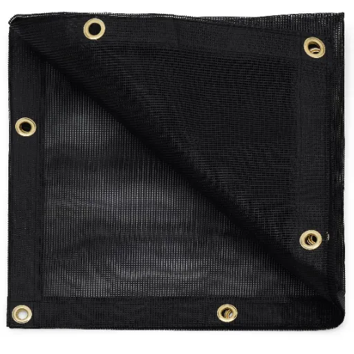 custom tarpaulin with grommets