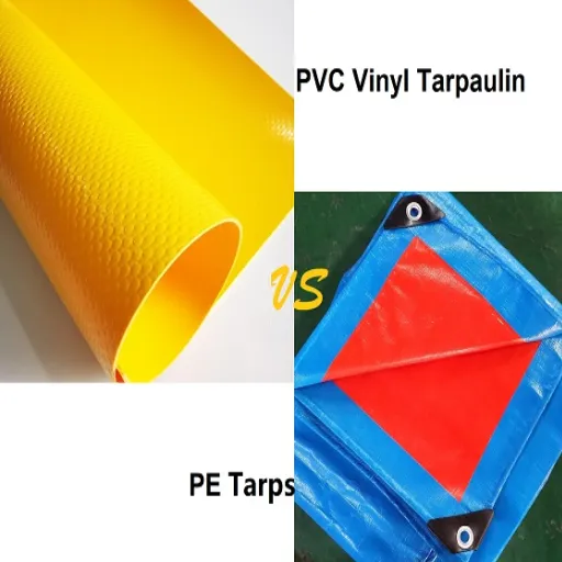 PE vs PVC tarpaulin