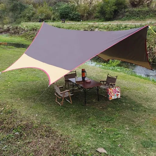 tarpaulin for camping