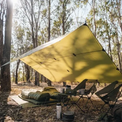 what size tarp for camping